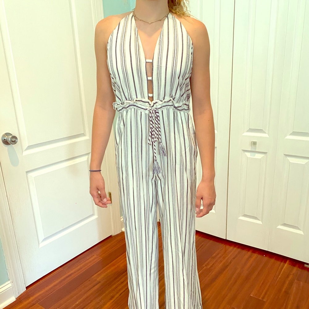 Jumper perfect for 4th of July!
